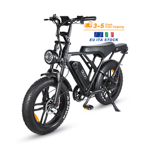 Fatbike Đầy Đủ Hệ Thống Treo Ebike Chất Béo Lốp Xe Đạp 20X4 "Chất Béo E-Xe Đạp Ouxi H9 Điện Chất Béo Lốp Xe Đạp Thiết Kế Ban Đầu Trong EU Kho - Product Image 2