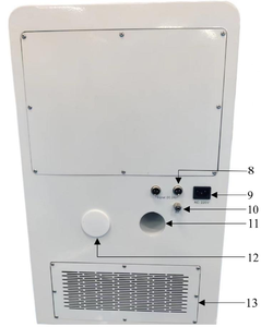 Aspirateur dentaire YRC-V5, aspirateur portable pour machine de fraisage CNC dentaire, pour laboratoire dentaire - Product Image 6