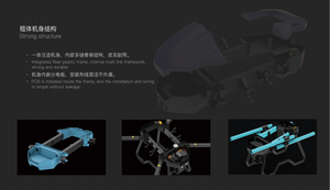 Precio de fábrica Marco de Dron de alta eficiencia Marco de Dron Quad Uav - Product Image 6