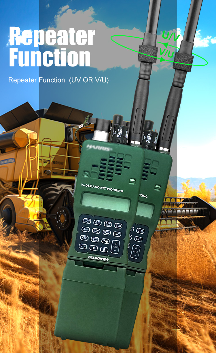 AN/PRC-152A(UV) Tactical CS Secure Walkie Talkie MBITR IPX7