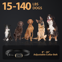 Luxus-Hundes chock halsband Beep Vibrations modus IPX7 Elektrisches Hunde halsband USB Wiederauf ladbare 900m Fernbedienung