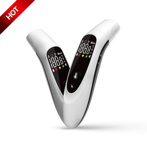 CE FCC TGA onayı LED ekran kızılötesi termometre bebek çocuk yetişkinler 1 saniye alın kulak akıllı termometre - Product Image 1