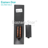 Control Remoto Inteligente de Alta Calidad ES-RM149-2 para Televisor JVC 40EPLAY6000-U HDTV