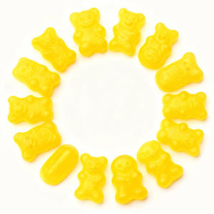 Ayı Uyku Jelibonu Saç Waxı Kreatin Probiyotik Jelibonlar Özel Etiket - Product Image 6