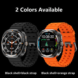 Montre connectée unisexe de haute qualité avec écran rond complet, caméra, longue autonomie, carte SIM, sport électronique, montre intelligente 2026 - Product Image 6