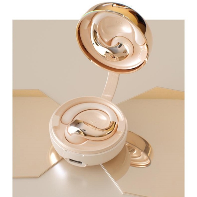 New YX38 Open-Ear Bt Headset Low Latency Ultra-Long Life Noise-Canceling Features Fashionable Single Digital Display