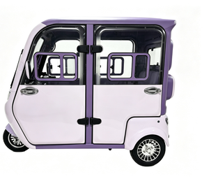 Triciclo Eléctrico Cerrado Personalizado para Pescadores, Suministro Directo de Fábrica, Gran Autonomía y Amplio Espacio de Almacenamiento para Transporte Diario Familiar - Product Image 4