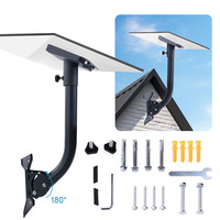 Starlink Mini avec kit de montage complet pour toit et mur, compatible avec la parabole Starlink Standard Gen3 / V3