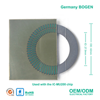 Encoder Industrial de Alta Precisión Sin Contacto, Modelo RMSN32-31A-1.91-E-S, Escala Magnética Rotatoria Absoluta BOGEN de Alemania, IP67