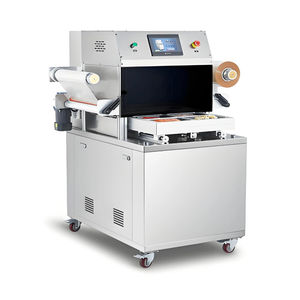 Machine <span class=keywords><strong>de</strong></span> cachetage <span class=keywords><strong>de</strong></span> peau <span class=keywords><strong>de</strong></span> vide <span class=keywords><strong>de</strong></span> corps verticale automatique personnalisée d'approvisionnement d'usine DQ480VSL Machine <span class=keywords><strong>de</strong></span> cachetage <span class=keywords><strong>de</strong></span> <span class=keywords><strong>plateau</strong></span> <span class=keywords><strong>de</strong></span> nourriture - Product Image 1