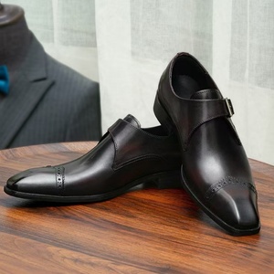 Botas de Nieve Otoño 2026 para Hombre, Estampado de Leopardo, Cuero Genuino, Estilo Casual, Formal y de Negocios - Product Image 1