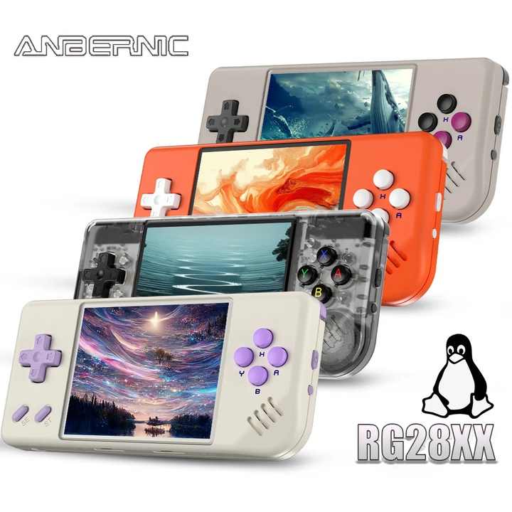 AnbernicRg28xxレトロ折りたたみコンソールテレビハンドヘルド AnbernicRg28xxレトロ折りたたみコンソールテレビハンドヘルド