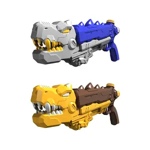 여름 해변 장난감을위한 780ml 용량 PP ABS와 최고의 물총 2024 괴물 공룡 워터 블래스터