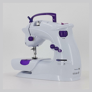 Máquina <span class=keywords><strong>de</strong></span> coser doméstica multifuncional, minimáquina <span class=keywords><strong>DE</strong></span> COSER automática, popular, comercio electrónico, 2020 - Product Image 3