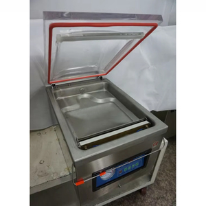CUSTOM New <b>Small</b> Business Semi-Automatic Electric 304 Stainless Steel Vacuum Packing Machine 220V/50HZ Food Grade Air <b>Pump</b> - Product Image 3
