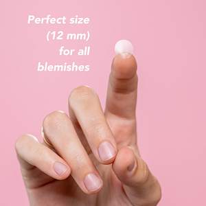 Parche Hidrocoloide Personalizado OEM para el Cuidado de la Piel, 12 mm, Transparente, Milagroso para Cubrir el Acné, Adhesivo de Colágeno para Heridas, Antienvejecimiento, Privado - Product Image 2