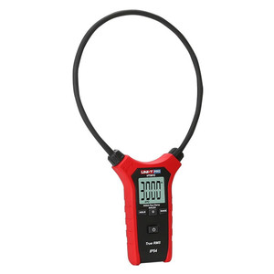Multimètre à pince flexible Uni-T UT281C 3000A AC True RMS avec affichage numérique pour la mesure de courants élevés - Product Image 2