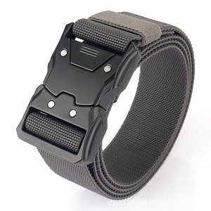 Ceinture tactique Daqin à dégagement rapide DUAL SPORT, sangle en nylon de 1,5 pouces avec boucle de ceinture de sécurité résistante à l'eau, modèle 1 unisexe - Product Image 2