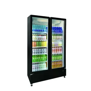 R290 냉매 친환경 슈퍼마켓 냉냉동기 배치 냉동고