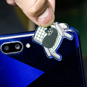 Tùy chỉnh phim hoạt hình nhựa rõ ràng Logo <span class=keywords><strong>Epoxy</strong></span> <span class=keywords><strong>Sticker</strong></span> trẻ em Vòng không thấm nước Dome <span class=keywords><strong>Epoxy</strong></span> dán 3D - Product Image 3