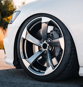 Jantes en alliage forgé concaves profondes personnalisées 5x114.3 5x120 pour <span class=keywords><strong>Audi</strong></span> <span class=keywords><strong>Q5</strong></span> Q8 Rs5 Rs6 18 19 <span class=keywords><strong>20</strong></span> 22 24 <span class=keywords><strong>pouces</strong></span>, jantes sport - Product Image 2