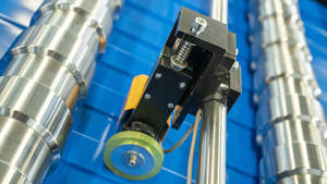 T형 1150 컬러 강판 지붕 시트 롤 성형기 - Product Image 3