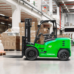 हैंगचा भारी इकाई इलेक्ट्रिक लिफ्टर 10 टन कॉम्पैक्ट फोर्कलिफ्ट ट्रक स्टील कॉइल कंटेनर लोडिंग के लिए - Product Image 4