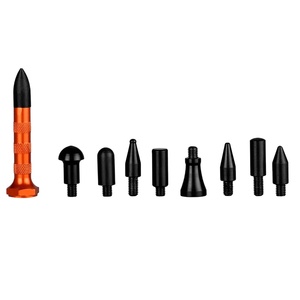 Siêu Tự Động Pdr Công Cụ Nhôm Tap Xuống Bút Với 8 Đầu Công Cụ Sửa Chữa Dent Remover Công Cụ - Product Image 1