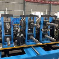 Machine de formage de profilés en acier entièrement automatique à changement rapide et haute précision pour poutrelles CZ, fabriquée en Chine
