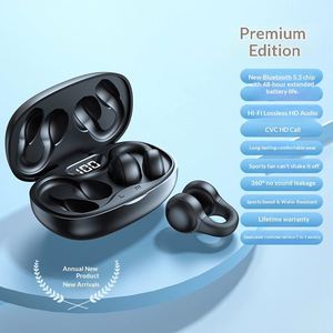 Auriculares Inalámbricos de Conducción Ósea con Clip, Funciones Deportivas LED, Reducción de Ruido, Nuevo Chipset, Pantalla Digital, Indicador de Batería - Product Image 6