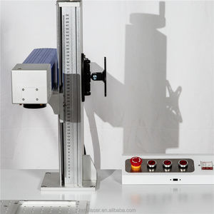 Meilleure Nouvelle Machine de Marquage Laser Fibre à Refroidissement par Air 30W/50W MAX JPT <span class=keywords><strong>Rayous</strong></span> pour Métal/Aluminium, Compatible DXF/BMP/PLT/AI/DWG/DST - Product Image 6