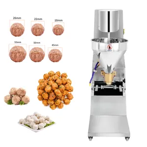 High Quality home meatball making machine meatball machine small automatic large meatball forming machine