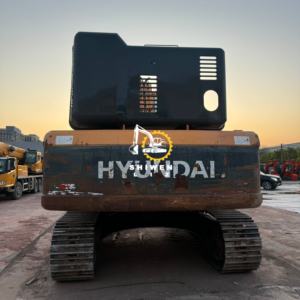 Excavadora de Ruedas Hyundai R330LC-9T Usada Original de Corea, Color Amarillo, Alta Potencia de Excavación, Incluye Motor y Bomba, 1 Año de Garantía - Product Image 6