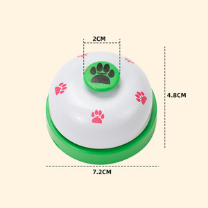 Campanello a Forma <span class=keywords><strong>di</strong></span> Zampa <span class=keywords><strong>di</strong></span> Gatto Yuglow, Specchio Argentato, Gioco da Tavolo con Suoneria a Mano - Product Image 4