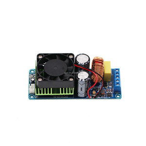 บอร์ดแอมพลิฟายเออร์ดิจิตอล Class D กำลังสูง 500W รุ่น TOPCUS IRS2092 IRS2092S โมดูลเพาเวอร์แอมป์เสียงโมโน HIFI มีสินค้าในสต็อก - Product Image 5