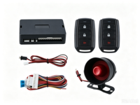 Sistema de Alarma para Auto de 12V al por Mayor, Sistema de Seguridad Antirrobo, Accesorios Eléctricos para Auto, Alarma para Auto con Control Remoto