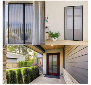 Giữ lỗi ra khỏi cửa màn hình từ tính dễ dàng cài đặt nam châm mạnh mẽ sức mạnh rảnh tay vào cửa màn hình rèm từ - Product Image 4