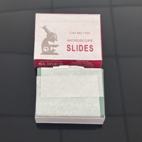 High Quality FSK Customizable Glass Microscope Slides 7101/7102/7105/7107
