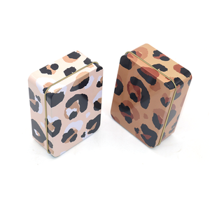 Chất lượng cao sang trọng hình chữ nhật vuông thực phẩm an toàn <span class=keywords><strong>Cookie</strong></span> Biscuit <span class=keywords><strong>tin</strong></span> 125*90*48 Mét tùy chỉnh in tinplate trường hợp cho thực phẩm đóng gói - Product Image 6