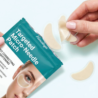 Patch anti-taches à micro-aiguilles de niacinamide, marque privée, végétalien, à l'huile de Cica et de théier, pour les imperfections profondes et les taches brunes