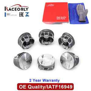 แหวนลูกสูบ RACEORLY 9A710706631 06M107065AH STD 84.4 มม. สำหรับ <span class=keywords><strong>Audi</strong></span> RS5 Porsche Cayenne Panamera <span class=keywords><strong>2.9</strong></span> <span class=keywords><strong>TFSI</strong></span> EA839 - Product Image 1