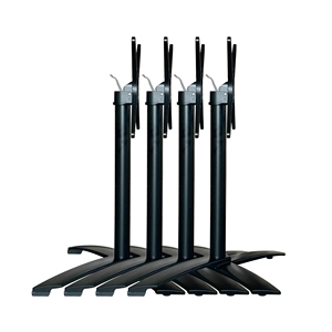 Folding <strong>Outdoor</strong> Furniture Set Aluminum Alloy <strong>Foldable</strong> Dining Cafe <strong>Table</strong> With Different Choices of Color - Product Image 6