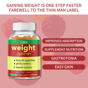 Prezzo di fabbrica caramelle Digestive gommose per gli uomini e le donne ad assorbimento rapido appetito Booster vitamine aumento di peso integratori - Product Image 5