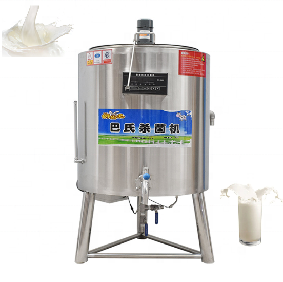 Small Milk Juice Beer Pasteurizer UHT Machine 304 Stainless Steel 220V/380V 50 Liters
