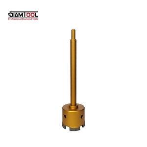 Perceuse à maçonnerie en carbure d'acier de niveau professionnel M12 30mm longue tige diamant noyau béton marbre granit brique carrelage forage - Product Image 4