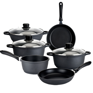 Olla y sartenes <span class=keywords><strong>de</strong></span> aluminio personalizados, utensilios <span class=keywords><strong>de</strong></span> cocina antiadherentes - Product Image 2