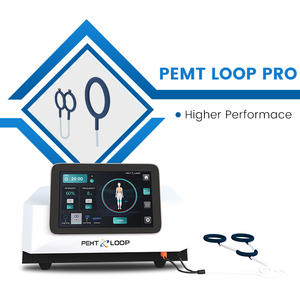 Pemf Max Loop macchina di terapia magnetica dispositivo elettro-magnetico onda per il corpo per la schiena e il collo sollievo dal dolore negli esseri umani e negli animali - Product Image 3