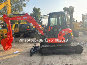 Excavatrice Offre Spéciale Mini remorque diesel d'excavatrice rétro Mini pelleteuses Kubota U55 Chine 5,57 tonnes - Product Image 2