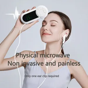 Nhà xung giải nén giấc ngủ cụ hỗ trợ giấc ngủ cụ mất ngủ vật lý lò vi sóng xung Massager