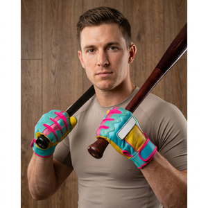Guantes de Bateo de Béisbol y Sóftbol QASWA SPORTS, Ligeros, Duraderos, para Jóvenes y Adultos, Precio Razonable - Product Image 1
